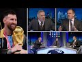 Gary Neville and Jamie Carragher argue over Lionel Messi in heated Sky Sports debate
