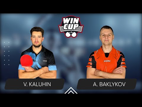 13:15 Vladyslav Kaluhin - Andrii Baklykov West 2 WIN CUP 03.04.2024 | TABLE TENNIS WINCUP