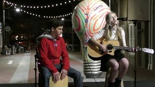 A Child is Born by Rihanna cover by Zoe Baugh and Frank Boscia