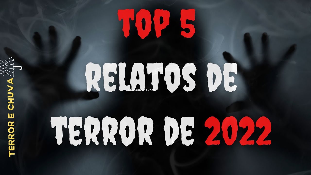 Historias de terror ao som de chuva( Episódio 83/ Top 5 Histórias de terror em 2022)