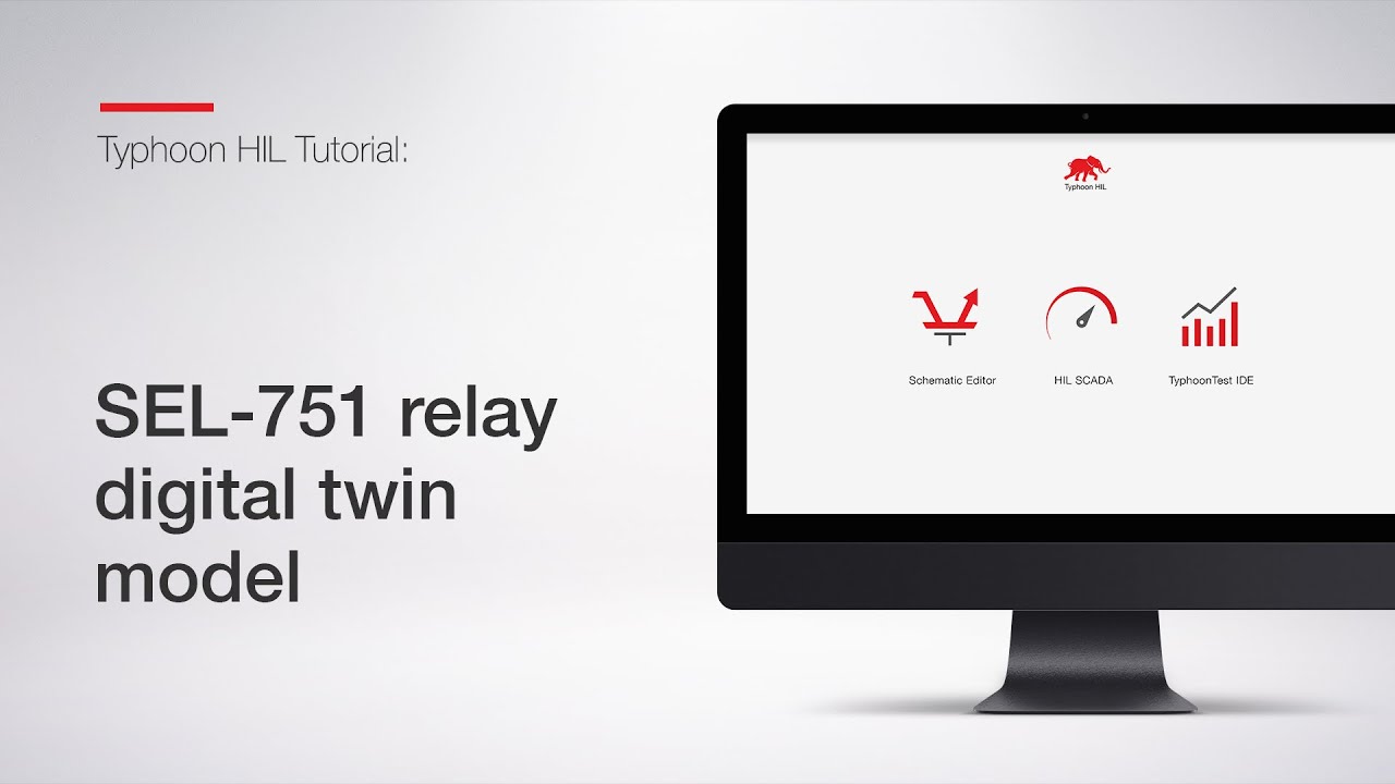 SEL-751 Relay Digital Twin Model | Tutorial
