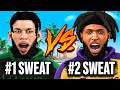 FiftyBall Vs Rari COMP STAGE WAGER OF THE YEAR NBA 2K25 MUST WATCH