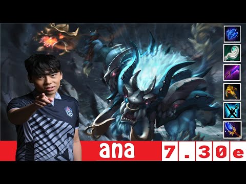 [DOTA 2] ana the SPIRIT BREAKER [OFFLANE] [7.30e] [2]