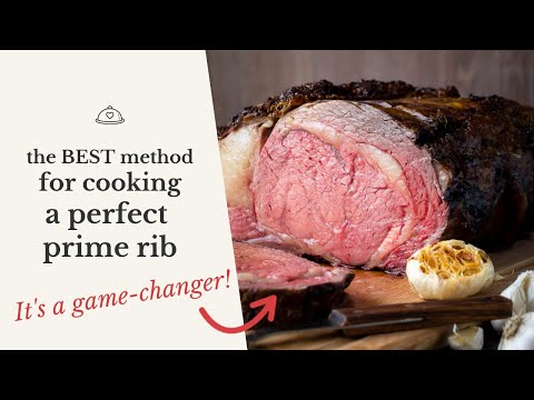 how to roast a perfect prime rib every time