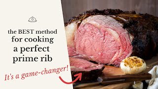 how to roast a perfect prime rib every time