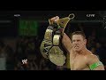 WWE MITB 2014: John Cena Wins WWE World ...