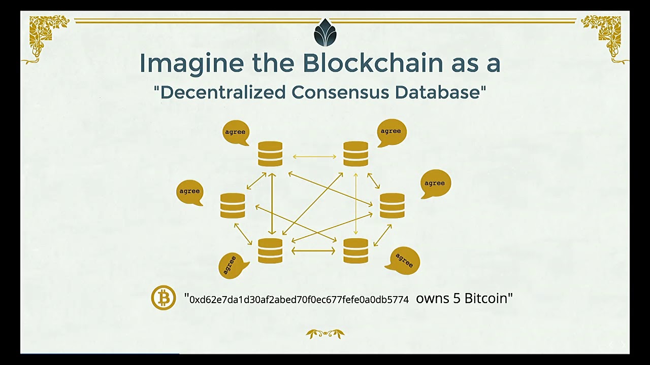 DrupalCon Vienna 2017: Drupal and the Ethereum Blockchain