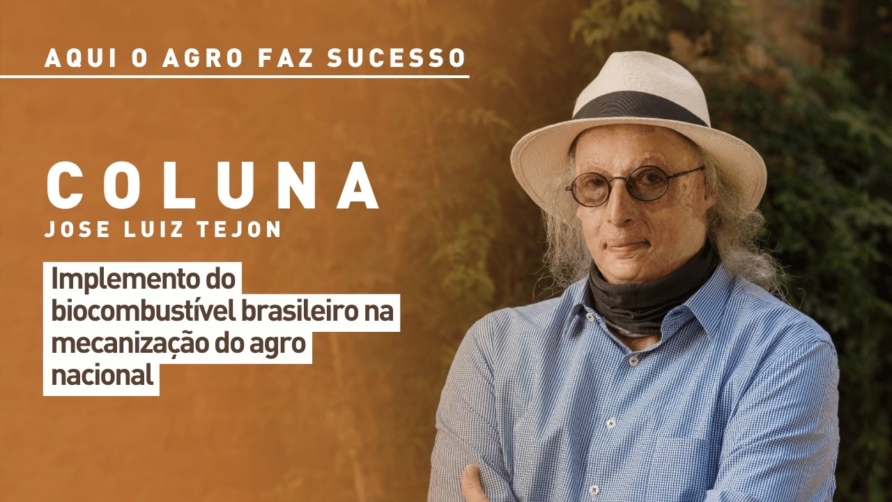 Aqui o Agro Faz Sucesso: implemento do biocombustível brasileiro na mecanização do agro nacional