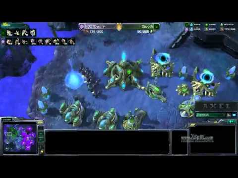 NASL Open Round of 256 - Destiny (Z) vs Capoch (P) - Game 1 - 2 / 2 - Live Coverage