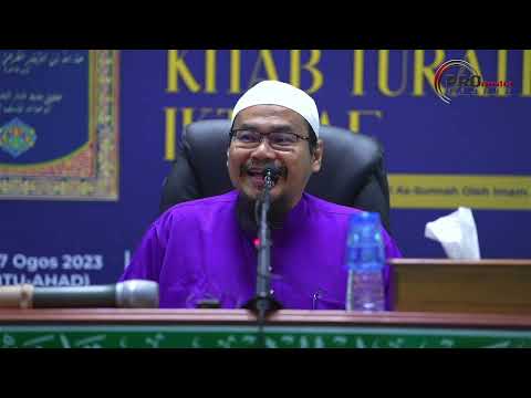 26-08-2023 Ustaz Adli Mohd Saad: Usul As-Sunnah Imam Al-Humaydi (Sesi 1)