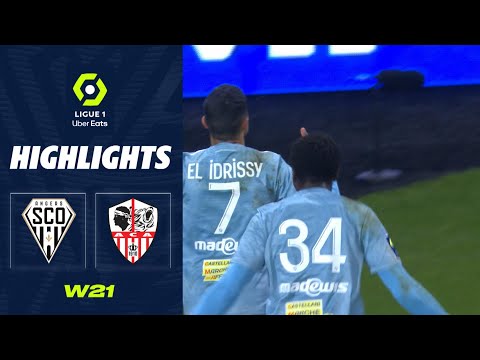 ANGERS SCO - AC AJACCIO (1 - 2) - Highlights - (SCO - ACA) / 2022-2023