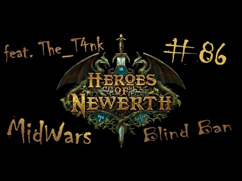 Heroes of Newerth #86 - Mid Wars - Blind Ban - [Deutsch] - Solstice
