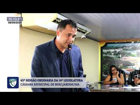 Discurso do vereador Rhony do Igarapé dos Índios / PL - 08/09/2026