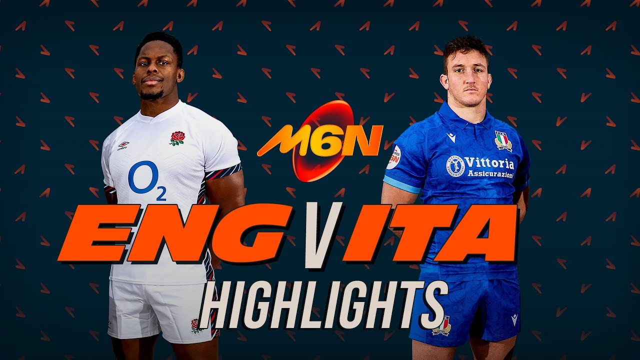 HIGHLIGHTS | England v Italy | 2025 Six Nations