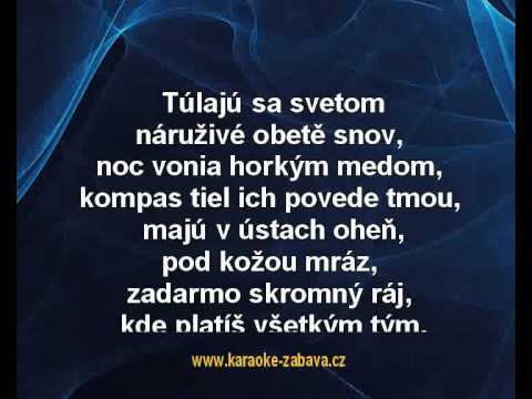 Zalúbený - Elán Karaoke tip