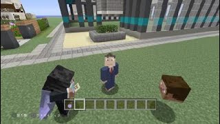 Minecraft: 友達の作った部屋紹介