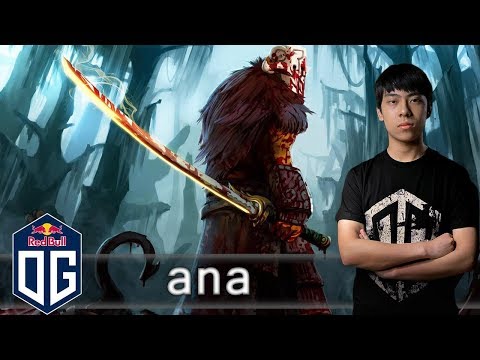 OG.ana Juggernaut Gameplay - Unranked Match - OG Dota 2.