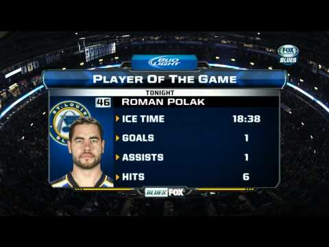 T.J. Oshie EN PPG wrist shot 4-2 Carolina Hurricanes vs St. Louis Blues 11/16/13 NHL Hockey.