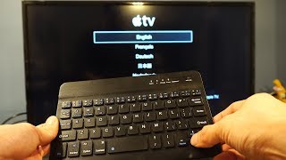 How to Replace Lost or Missing Apple TV Remote w/Bluetooth Keyboard