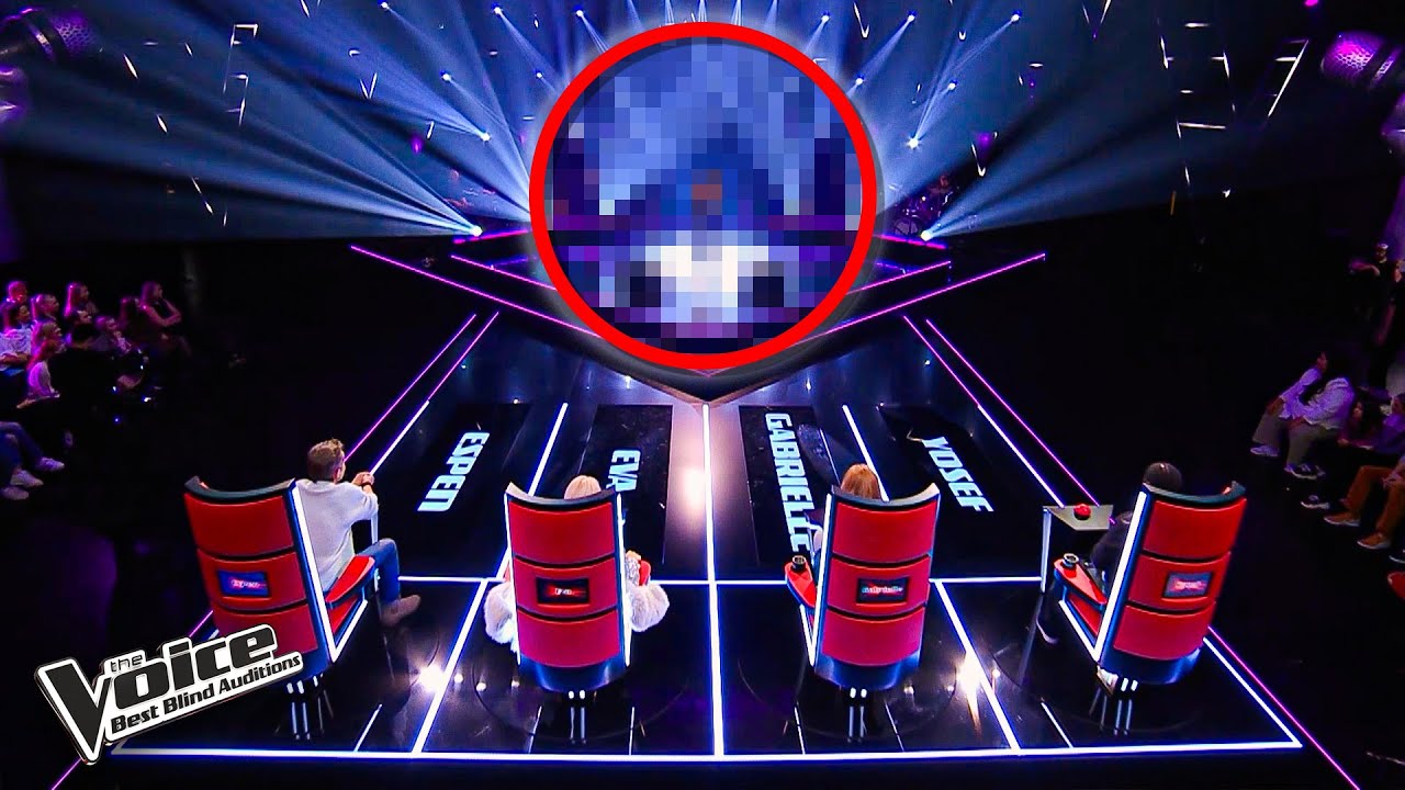 The Best 4-Chair Turns on The Voice 2025!