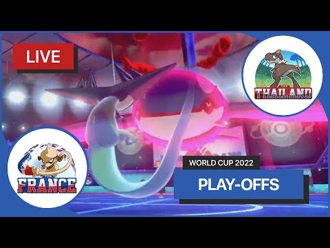 Adam Cherfaoui 🇫🇷 vs Gunn K. Sathorn 🇹🇭 - Semifinals - World Cup of Pokémon VGC 2022