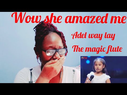 SHE BLOWS ME AWAY [ADELWAY LAY - THE MAGIC FLUTE | BLIND AUDITION | THE VOICE KIDS INDONESIA SEASON4