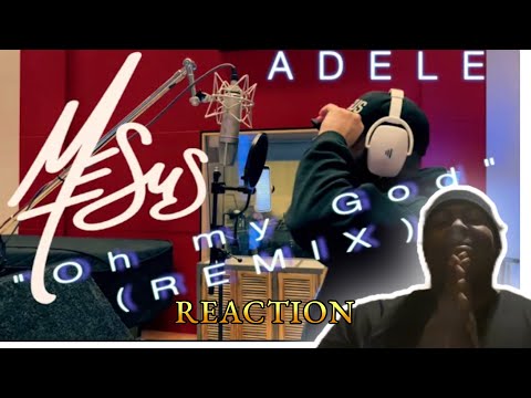 MESUS - ADELE “OH MY GOD” (REMIX) Reaction!!!!