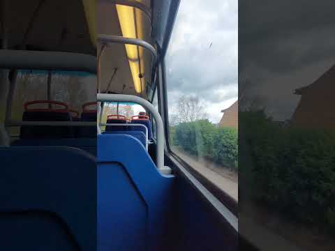 Bumpy ride on a scania omnicity sanders #scania #trending #fypシ