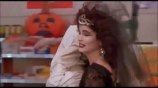 Night of the Demons (1988) - Sour Balls Scene