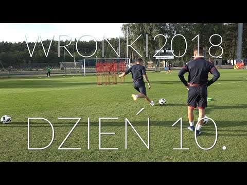 Portowcy we Wronkach 2018 - Śpiewający Portowcy i szczęśliwa piłka