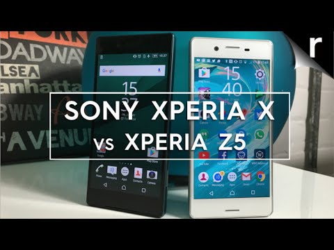 Sony Xperia X vs Sony Xperia Z5: What's the difference?