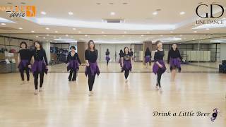 Drink a Little Beer - Line Dance (Philip Sobrielo, David Hoyn, Grace David)