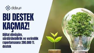 KOSGEB YÖNDE Programı Nedir? | İmalatçı KOBİ’lere 280.000 TL %80 Hibe Desteği (G