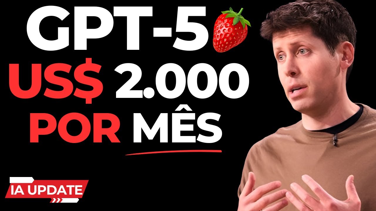 Strawberry e Orion: A nova IA da OpenAI Pode Custar US$ 2.000 por Mês! OpenAI, Replit, Google e Mais