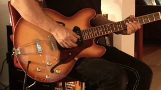 Video thumbnail for 2011 Epiphone "1961 Casino" Limited Edition 50ths Anniversary, Part1 by GregsGuitars