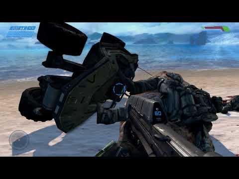Let's Play Halo The Master Chief Collection Halo Combat Evolved Anniversary Walkthrough Part 22