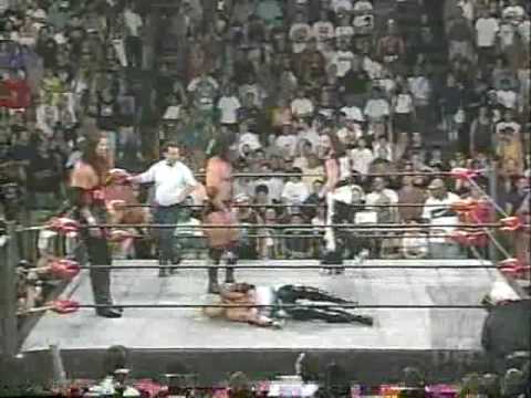 (6.30.1997) Road to BATB '97 Part 18 - DDP, Giant, & Luger vs. Randy Savage & The Outsiders Pt. 2