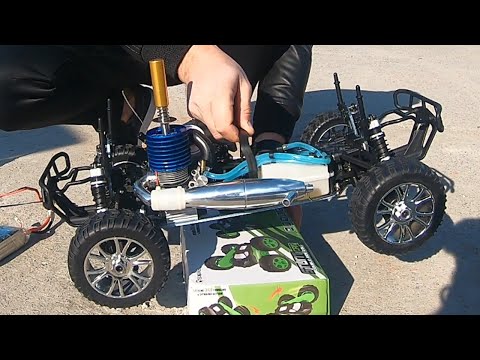 How to Break-in a Nitro RC Car Engine! - 1/8 Scale Nitro Short Course Truck