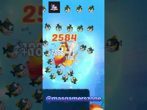 #shorts 9 Fishdom Level 9 ads Mini Game hungry fish BIG update Gameplay Ads #masgamerszone  #fishdom