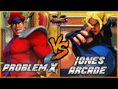 SFV AE 🔥 PROBLEM X (M.Bison) vs JONESARCADE (Ken) | FT2 Set 🔥 SF5 TenSFV
