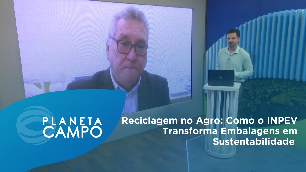 Reciclagem no Agro: Como o INPEV Transforma Embalagens em Sustentabilidade | Marcelo Okamura