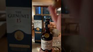 The Glenlivet15 sherry cask #위스키 #whisky #잡술텐데 #맛집 #신입유튜버 #글렌리벳 #glenlivet #shorts