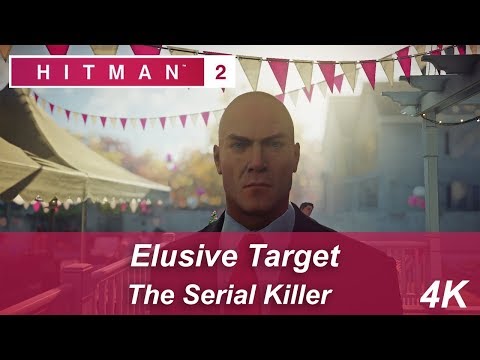 HITMAN 2 - The Serial Killer - 4K