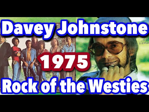 Davey Johnstone Looks Back At Elton's "Rock of the Westies" 1975 - Interview