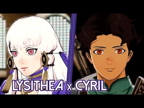 Fire Emblem: Three Houses ★ Lysithea x Cyril 【Support Conversations + Epilogue】