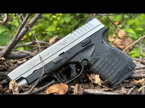 The Gun Companies Should Be Releasing - Springfield Armory XDS 4.0