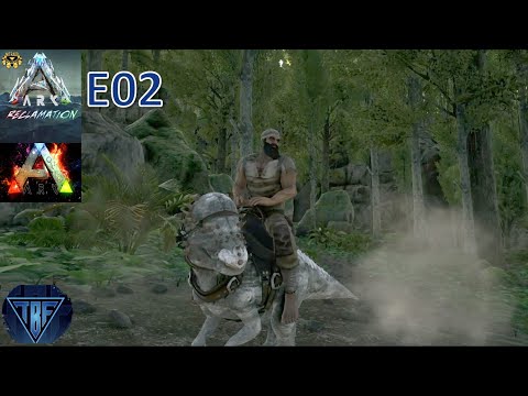 Elemental Ark & Ark: Reclamation!  E02 Air Pachy & Cave! New Modded Ark Survival Evolved Adventure