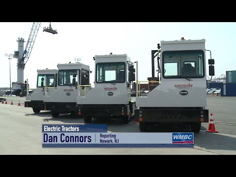 NJ Newark Electric Tractors