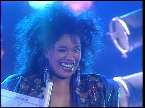 American Bandstand 1987- Interview Anita Pointer