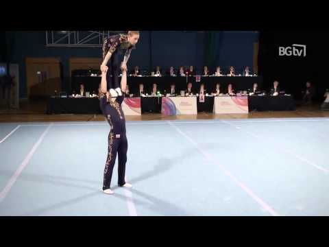 Heathrow   Men's Pair   Senior   Final   Acrobatic International